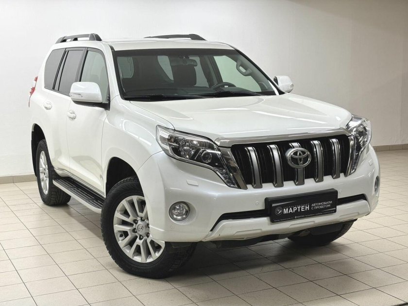 Тойота ленд крузер прадо 150