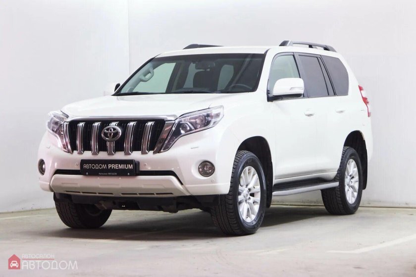 Toyota Land Cruiser Prado j150