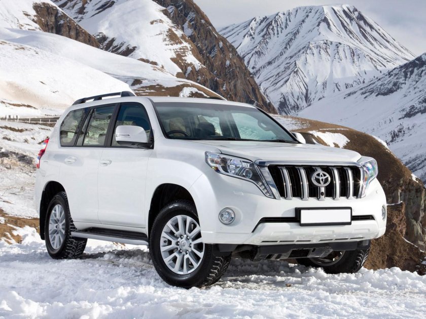 Toyota Land Cruiser Prado 2016