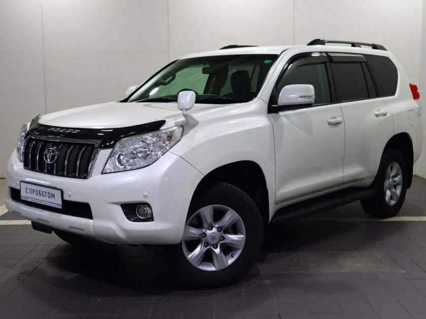 Тойота ленд крузер прадо 150