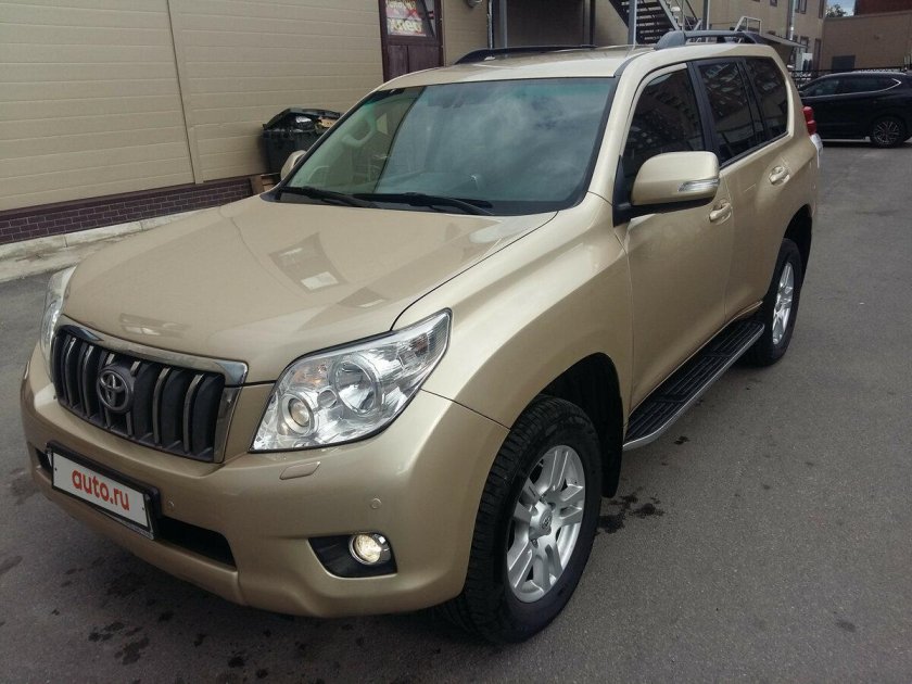 Toyota Land Cruiser Prado 2012