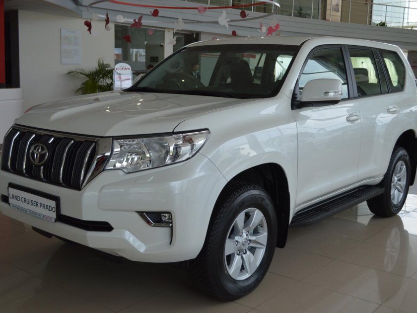 Toyota Land Cruiser Prado 2020