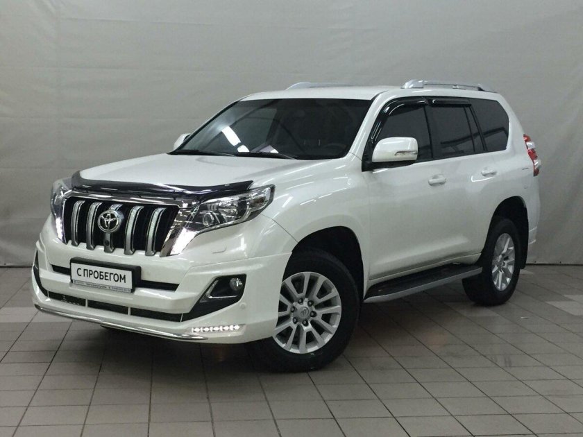 Toyota Land Cruiser Prado 150