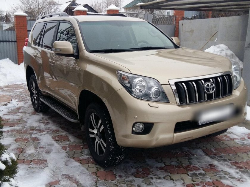 Toyota Land Cruiser Prado 150 2010