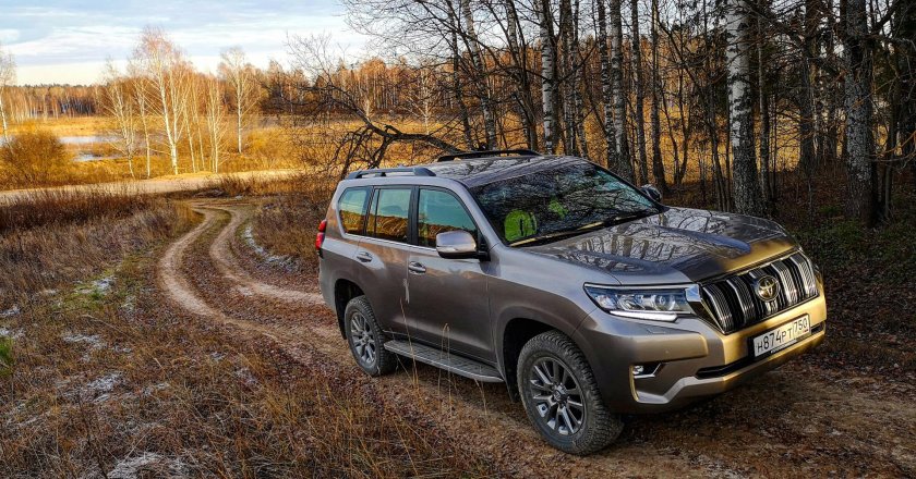 Toyota Land Cruiser Prado 2021