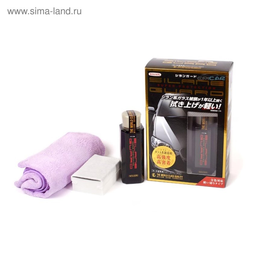 Жидкое стекло silane guard