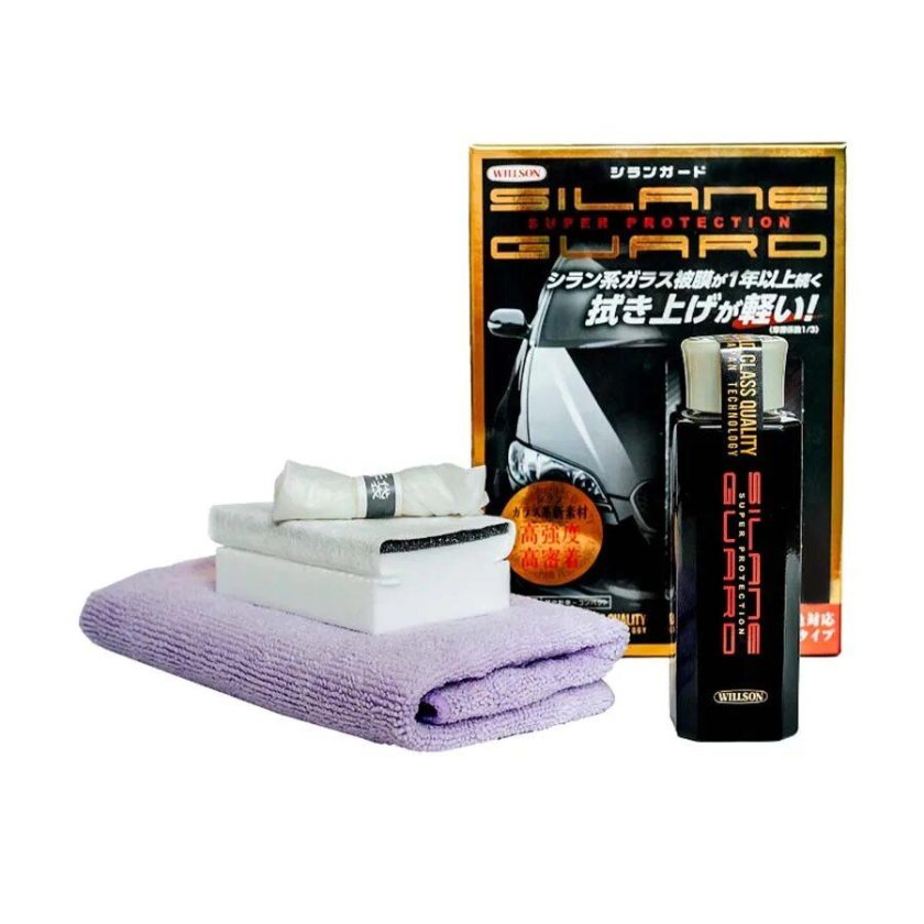 Полироль покрытие silane guard жидкое стекло для