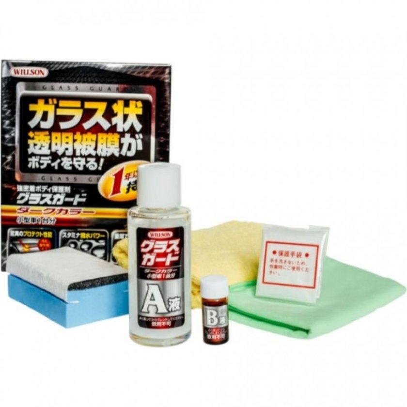 Willson жидкое стекло для кузова body glass guard