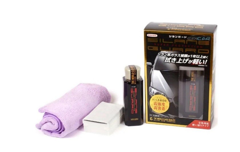 Жидкое стекло silane Guard