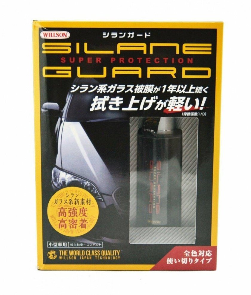 Willson покрытие - полироль Силановая защита silane Guard WS-01276, 0.057 Л