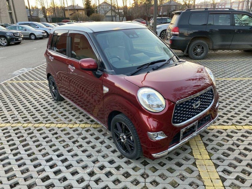 Дайхатсу каст 2016