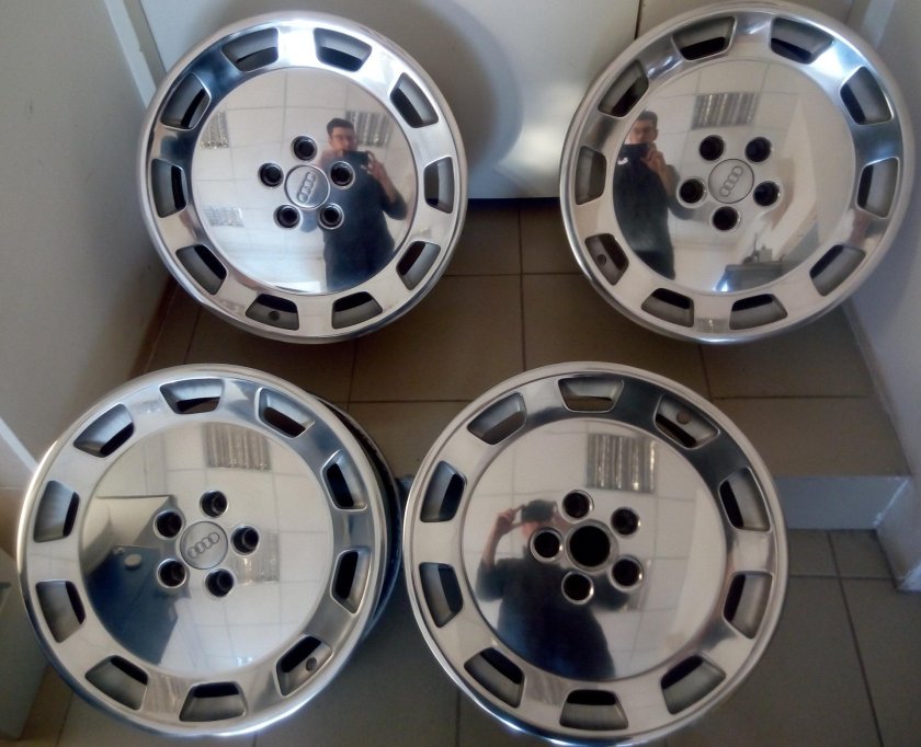 Audi a8 диски Monoblock
