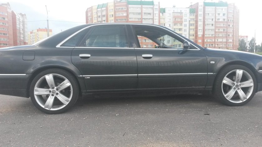 Диски Ауди a8 d2