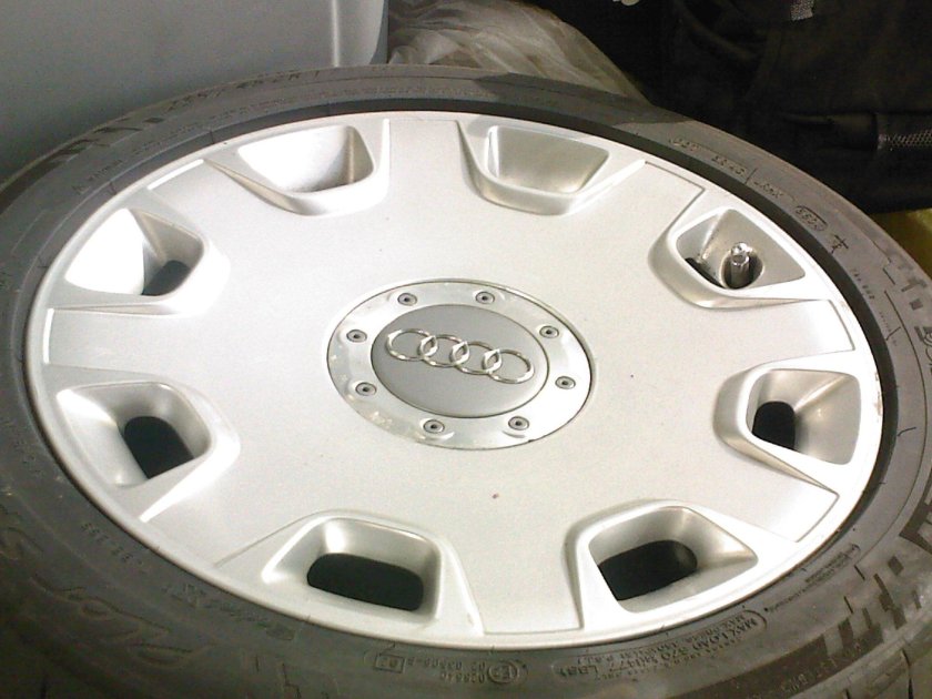 Диски Audi a8 r17
