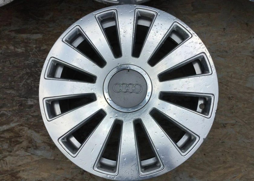 Оригинальные диски Audi a8 d3