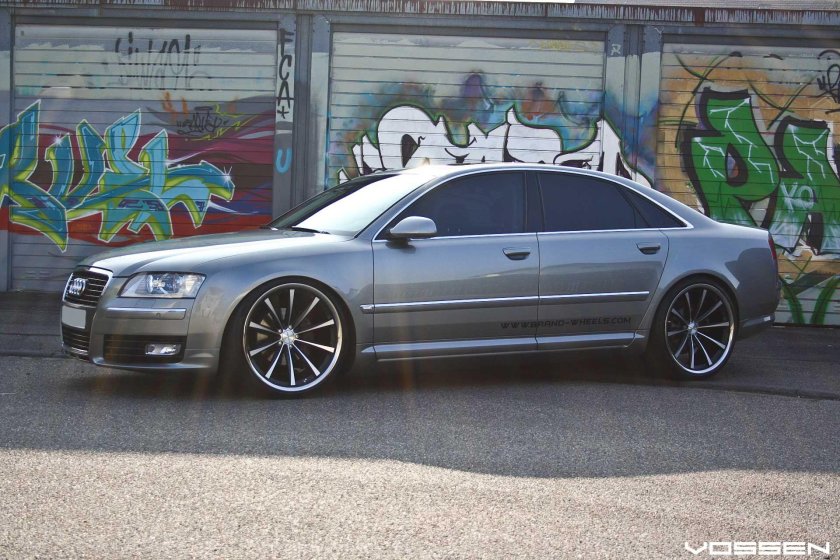 Audi a8 d3 r22