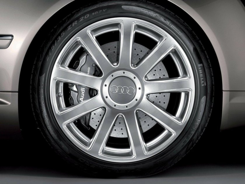 Audi a8 d3 диски