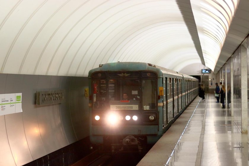 Метро Москвы