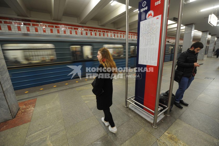 Станция Кунцевская закрыта