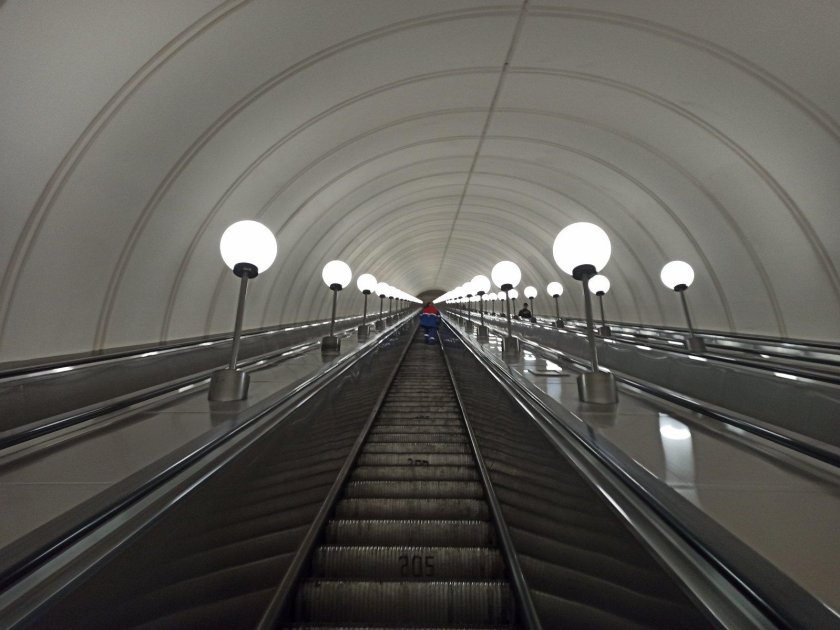 Метро Москвы