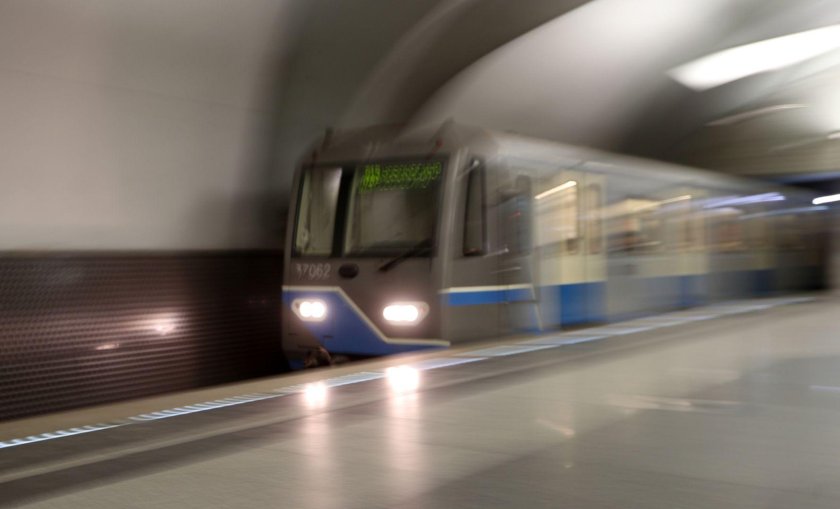 Московский метрополитен 2023 год