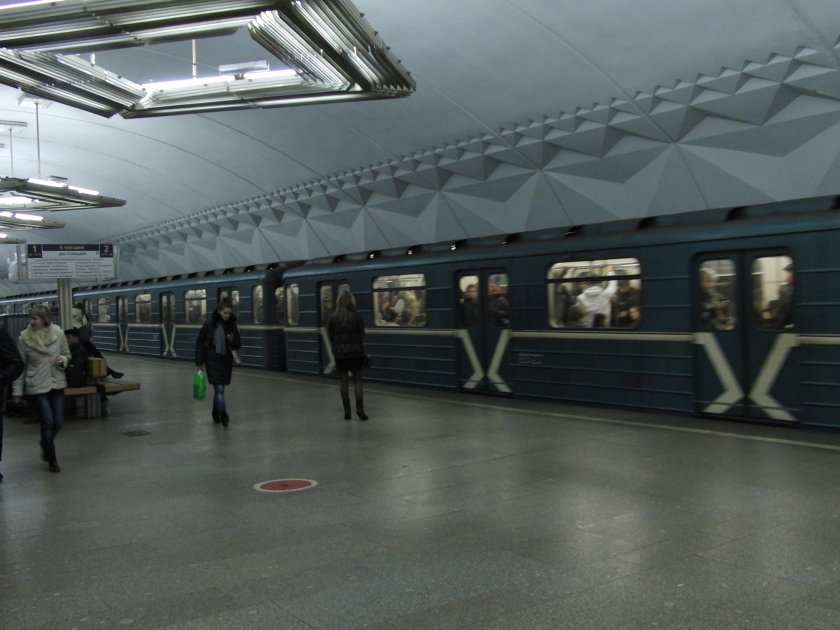 Станция Тульская