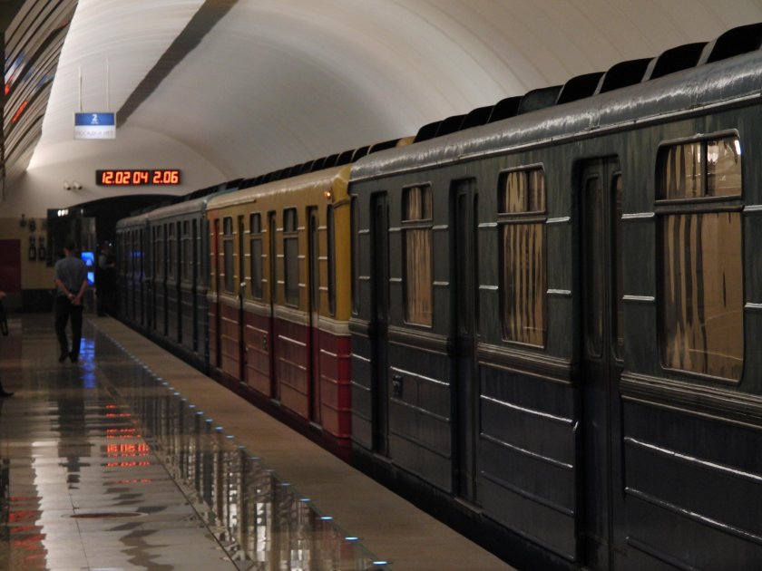 Путеизмеритель метро