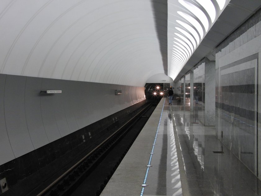 Московский метрополитен Достоевская