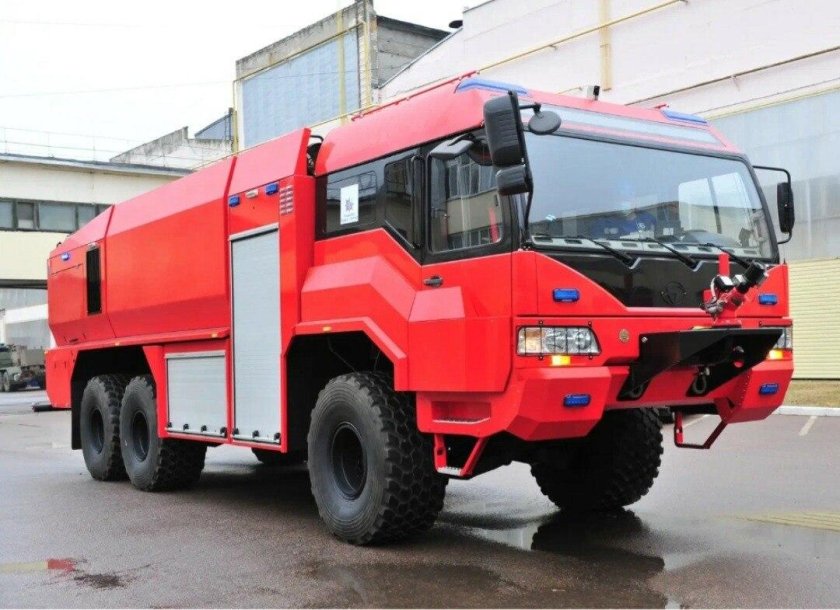Пожарный Аэродромный автомобиль АА 12,5-70/100(8080);