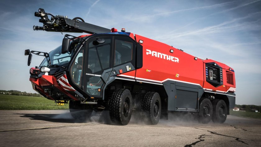 Пожарная машина Rosenbauer Panther 6x6