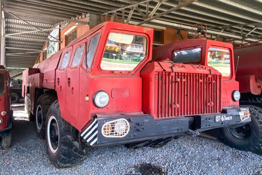 КАМАЗ 4310 пожарка СССР АРЕК