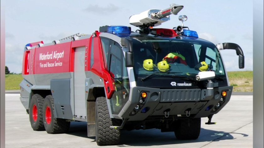 Аэродромная пожарная машина Rosenbaue
