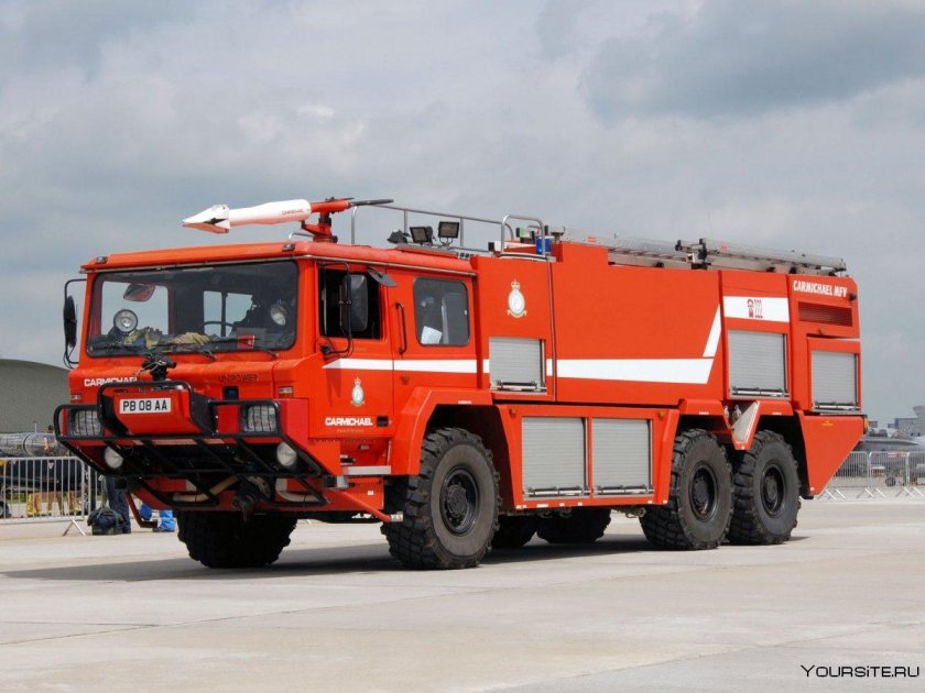 Аэродромный пожарный автомобиль АА-12/60