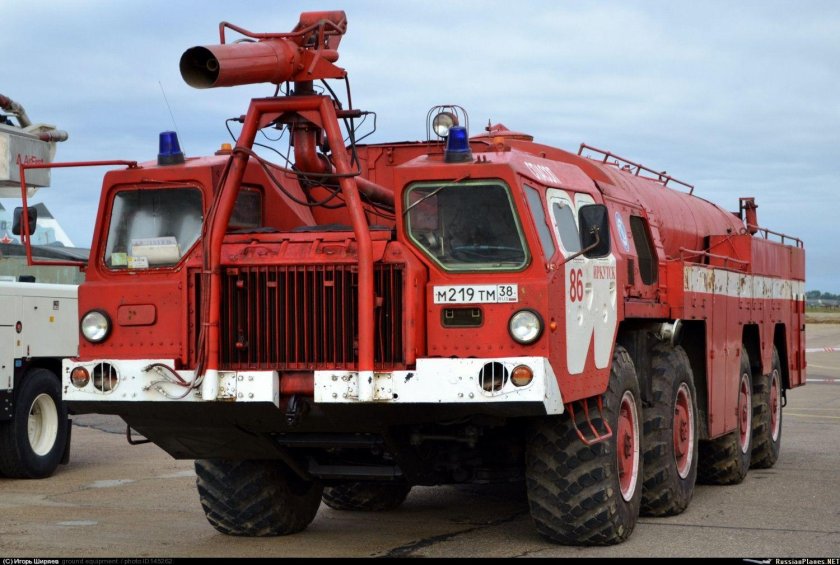 МАЗ-7310 АА-60 пожарный