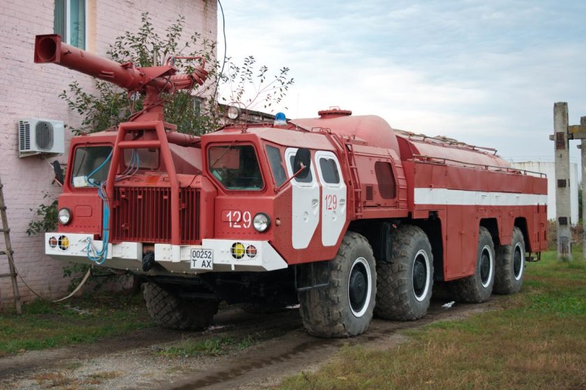 МАЗ 7310 ураган