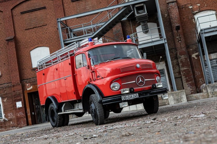 Пожарная машина Rosenbauer Panther 6x6