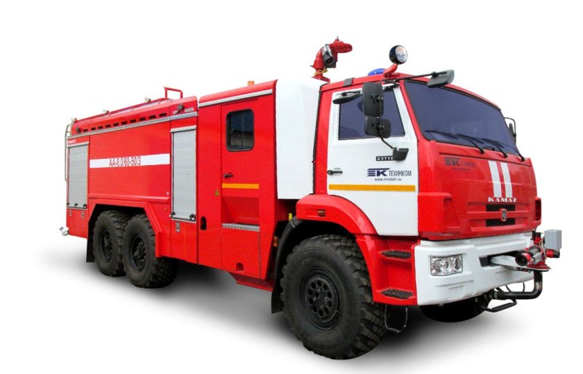 Пожарный автомобиль камаз