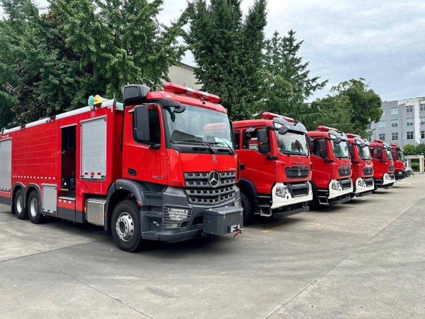 Sisu пожарные машины