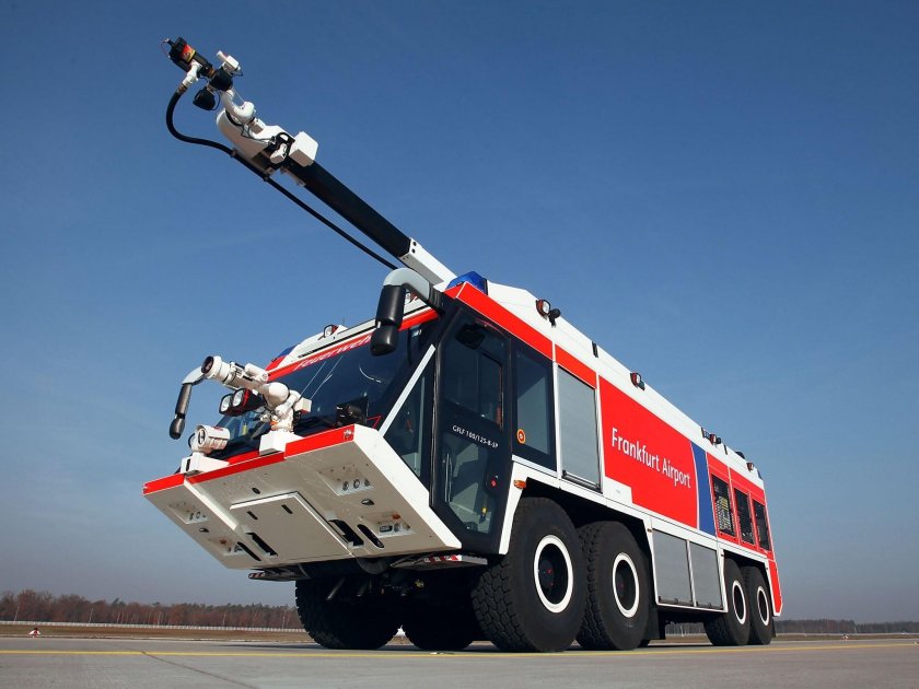 Rosenbauer пожарная машина
