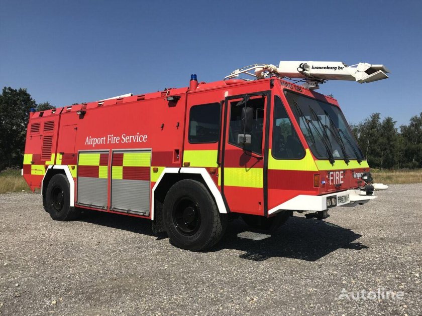 Аэродромная пожарная машина Rosenbauer