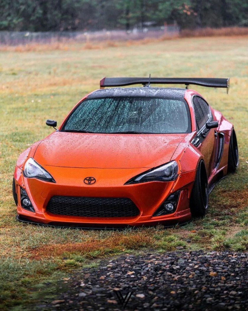 Toyota gt86 спортивная