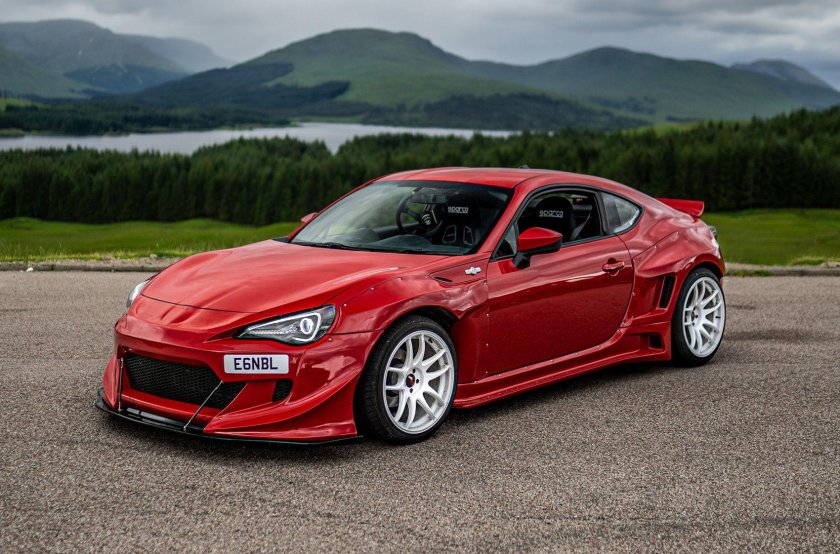 Toyota gt 86 subaru brz