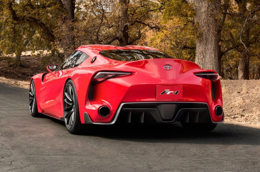 Toyota ft-1