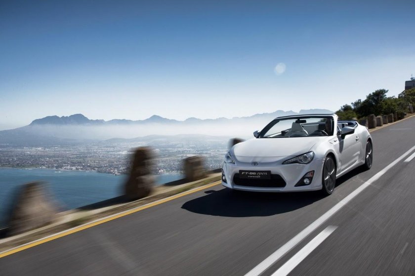 Toyota ft 86 open Concept