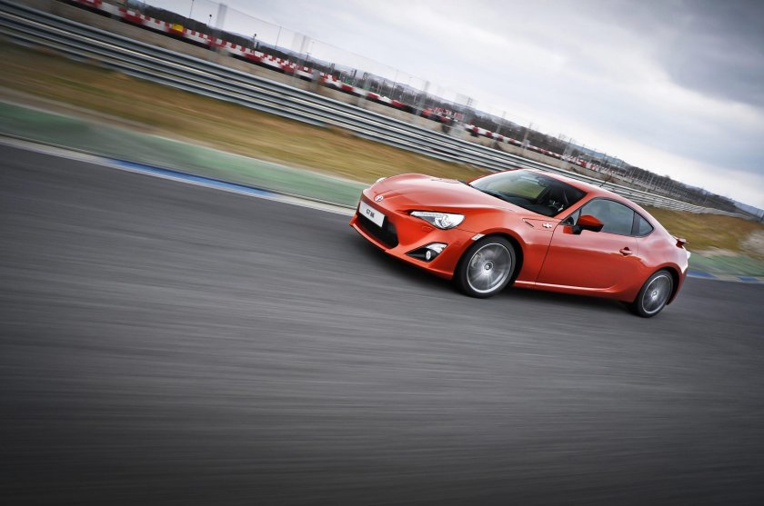 Toyota gt86 2012