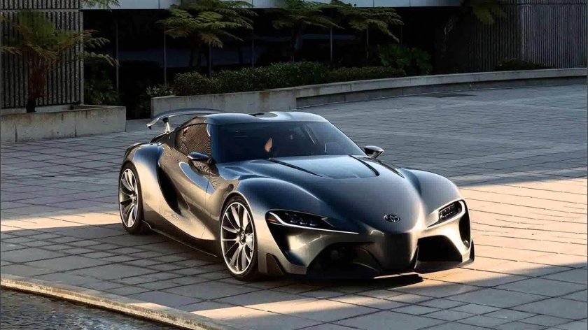 Тойота спорткар ft1