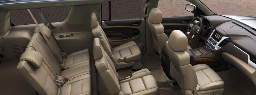 Chevrolet Suburban 1990 салон