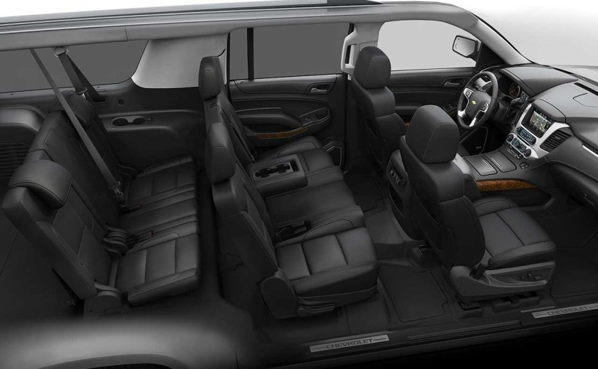 Chevrolet Suburban 2016 салон