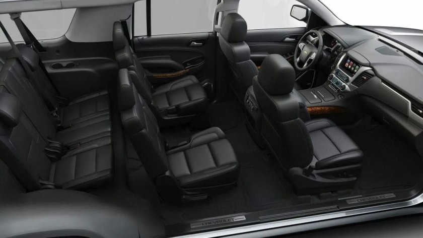 Chevrolet Suburban 2021 салон