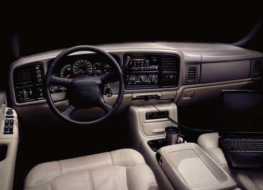 Chevrolet Suburban 2000